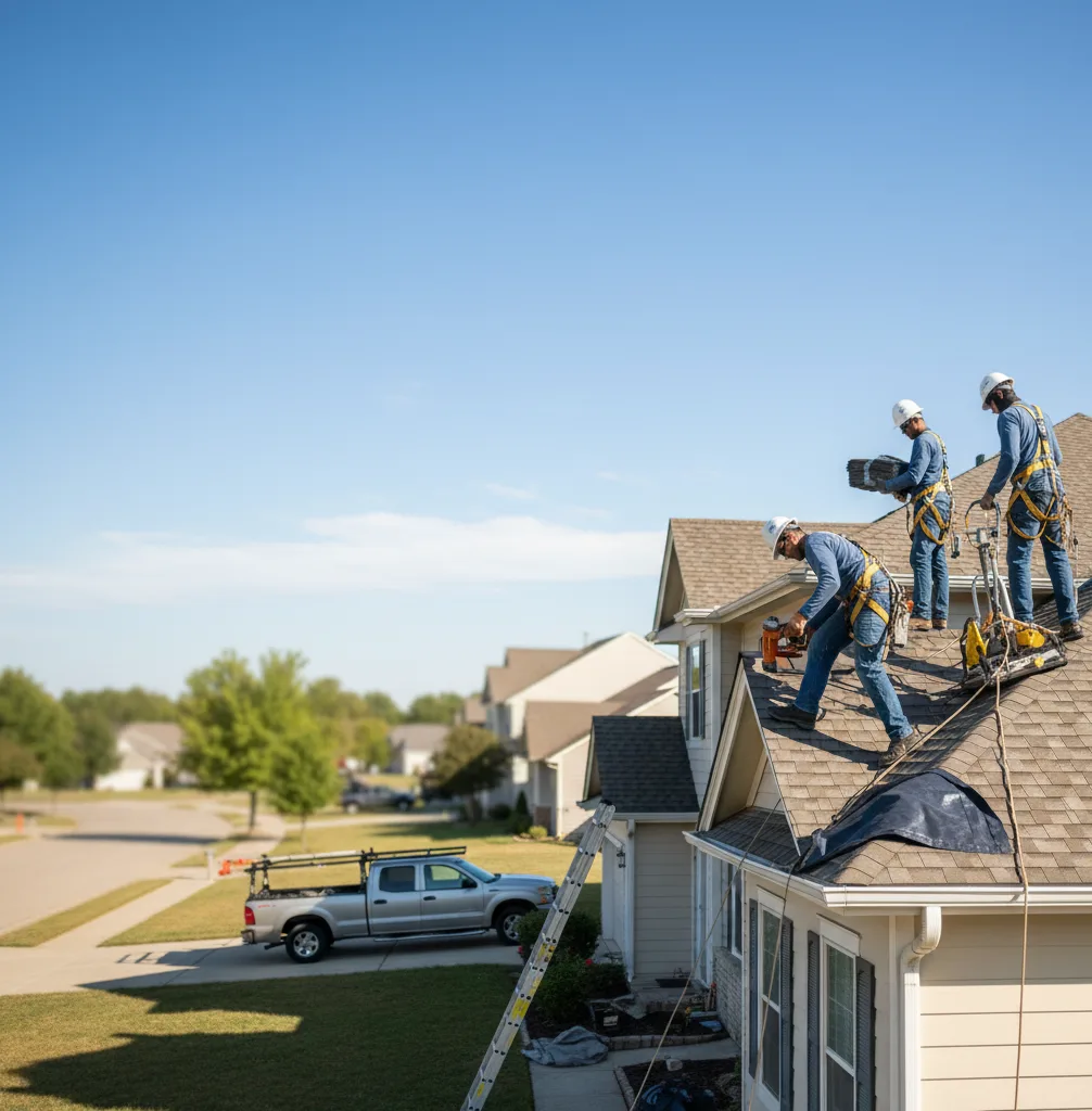 Roof Repair in Junction City